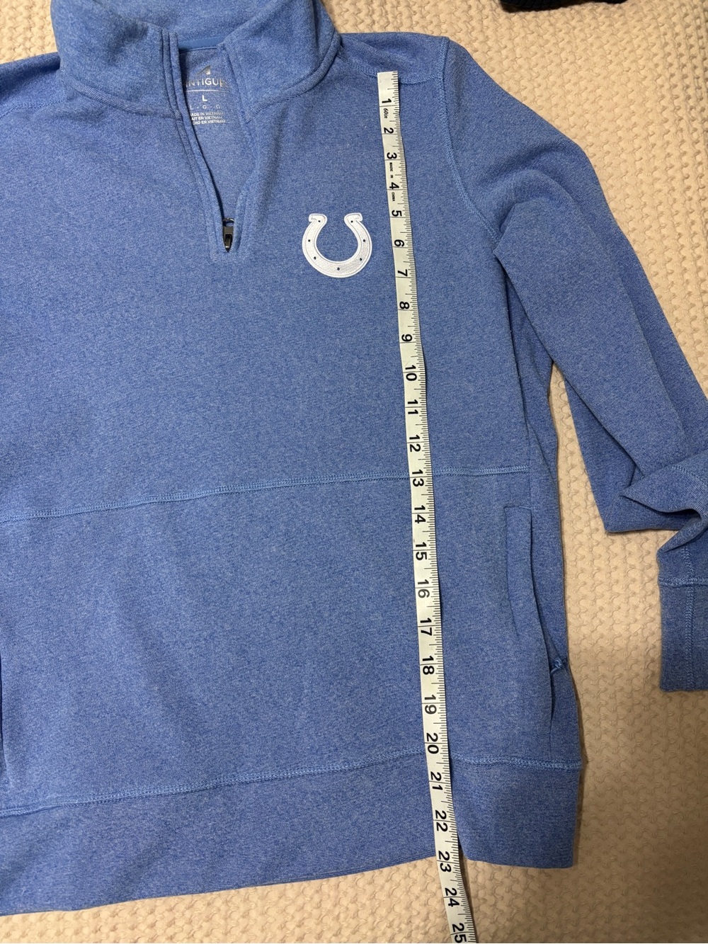 Soft Pullover Jacket - Colts - Picture 6 of 6